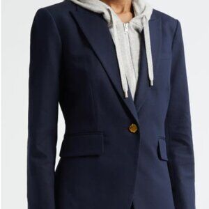 Veronica Beard Cutaway Dickey Jacket NWT -Size 0